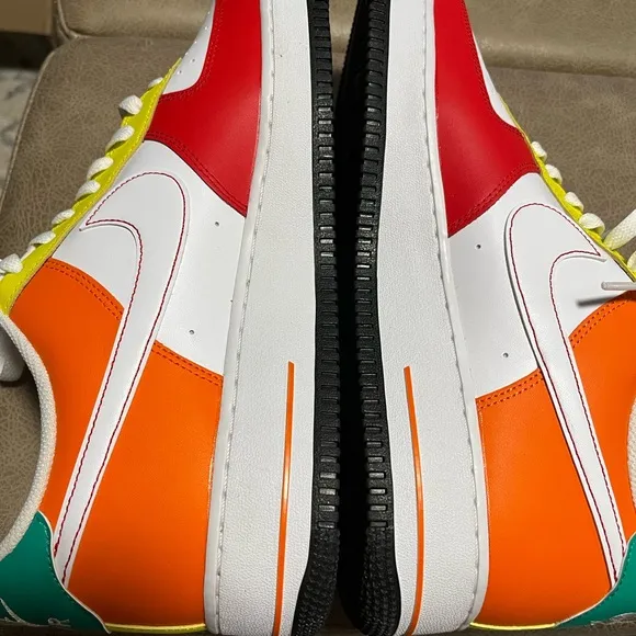 Nike Air Force 1 Lv 8 low Rubics cube size 12.5 new with out box