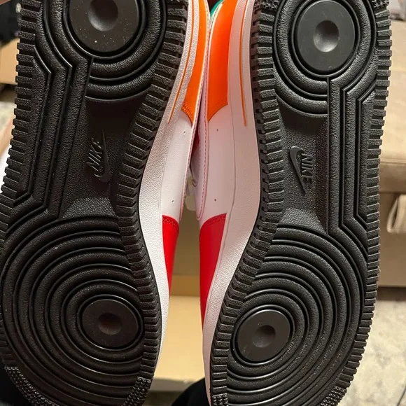 Nike Air Force 1 Lv 8 low Rubics cube size 12.5 new with out box