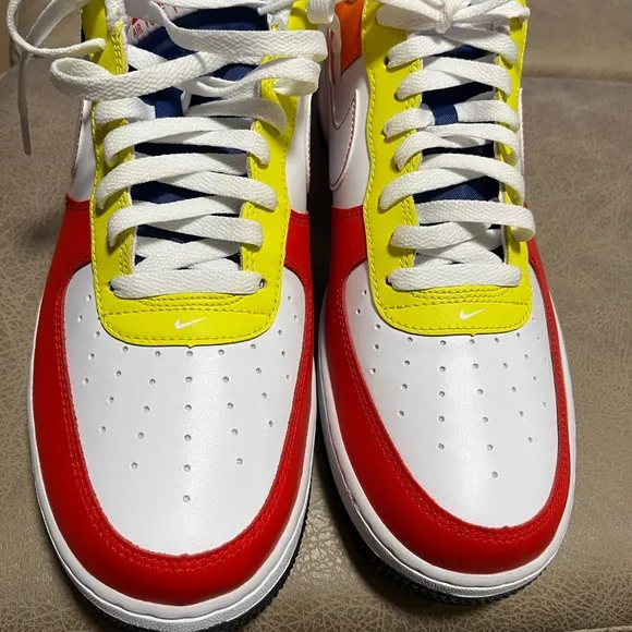 Nike Air Force 1 Lv 8 low Rubics cube size 12.5 new with out box