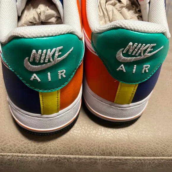 Nike Air Force 1 Lv 8 low Rubics cube size 12.5 new with out box