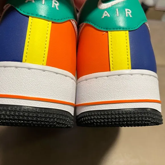 Nike Air Force 1 Lv 8 low Rubics cube size 12.5 new with out box