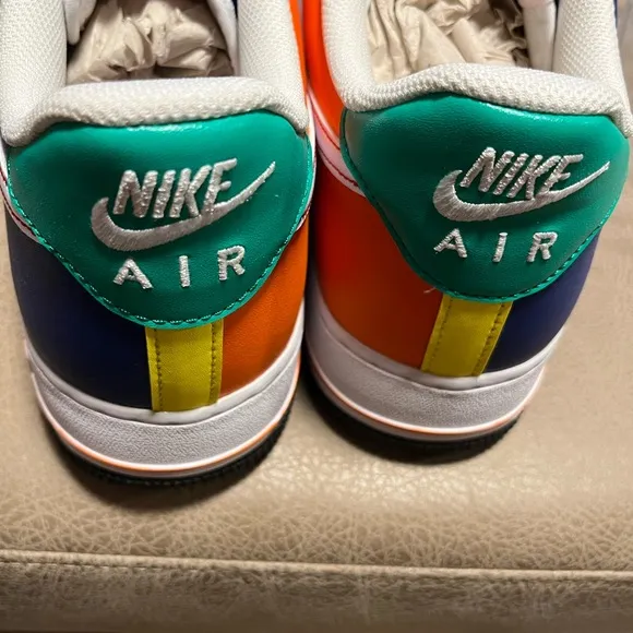 Nike Air Force 1 Lv 8 low Rubics cube size 12.5 new with out box