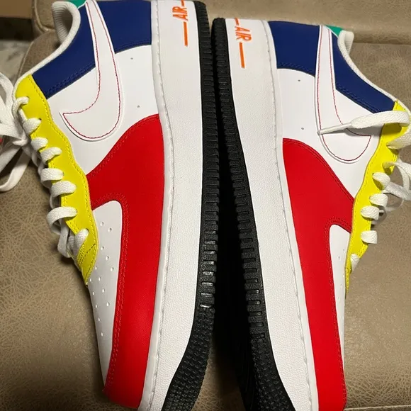 Nike Air Force 1 Lv 8 low Rubics cube size 12.5 new with out box