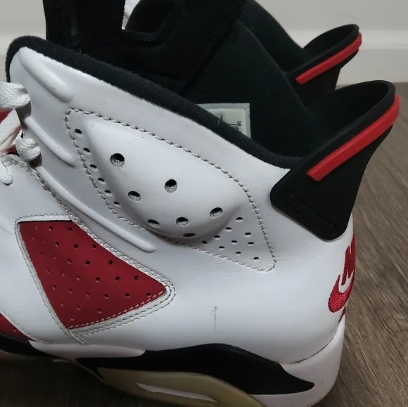 Nike Air Jordan 6 Carmine Size 9.5