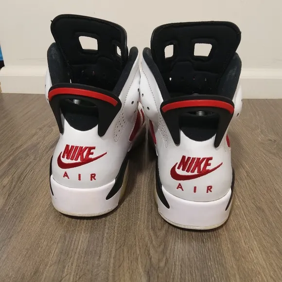 Nike Air Jordan 6 Carmine Size 9.5