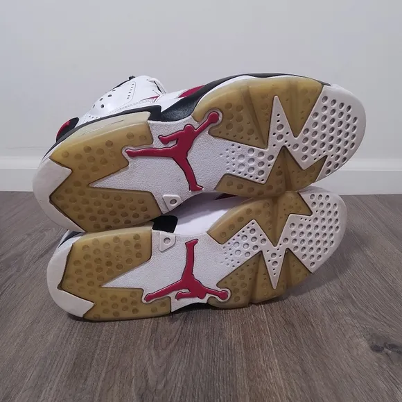 Nike Air Jordan 6 Carmine Size 9.5