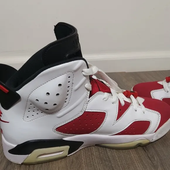 Nike Air Jordan 6 Carmine Size 9.5