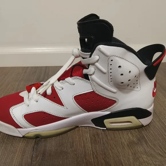 Nike Air Jordan 6 Carmine Size 9.5