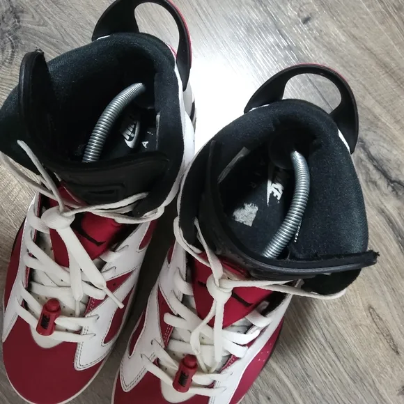 Nike Air Jordan 6 Carmine Size 9.5