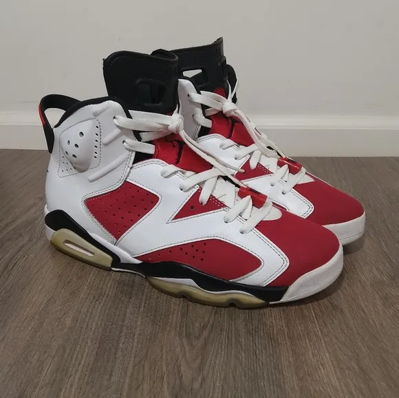 Nike Air Jordan 6 Carmine Size 9.5