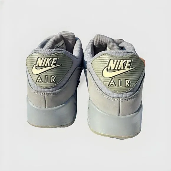 Nike Air Max 90 Triple Wolf Grey Mens Size 11.5 Shoes CN8490-001
