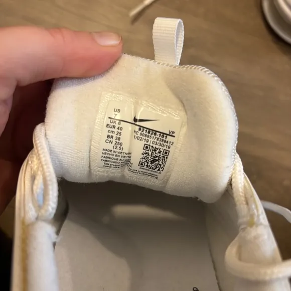 Nike Air Max 97 Triple White Ice Running Sneaker Shoes 921826-101