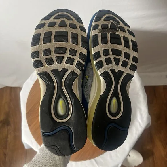 Nike Air Max Athletic 97 OG Atlantic Blue Shoes Size 10.5