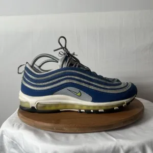 Nike Air Max Athletic 97 OG Atlantic Blue Shoes Size 10.5
