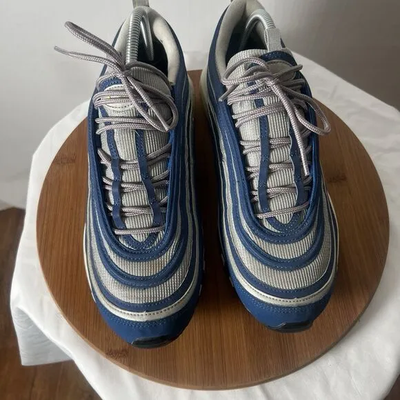Nike Air Max Athletic 97 OG Atlantic Blue Shoes Size 10.5