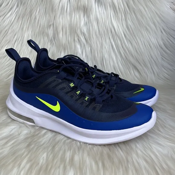 Nike Air Max Axis Midnight Navy Running Shoes AH5222 404 - SIZE 6.5Y
