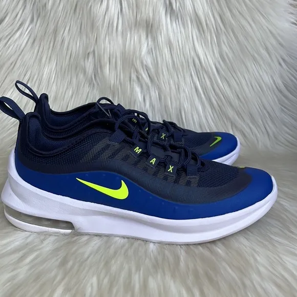 Nike Air Max Axis Midnight Navy Running Shoes AH5222 404 - SIZE 6.5Y