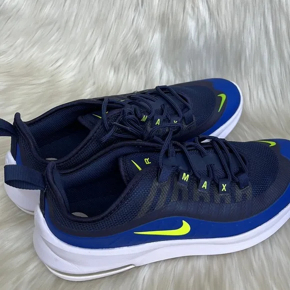 Nike Air Max Axis Midnight Navy Running Shoes AH5222 404 - SIZE 6.5Y