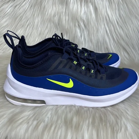Nike Air Max Axis Midnight Navy Running Shoes AH5222 404 - SIZE 6.5Y