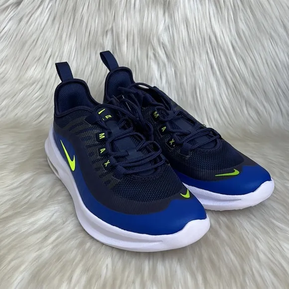 Nike Air Max Axis Midnight Navy Running Shoes AH5222 404 - SIZE 6.5Y
