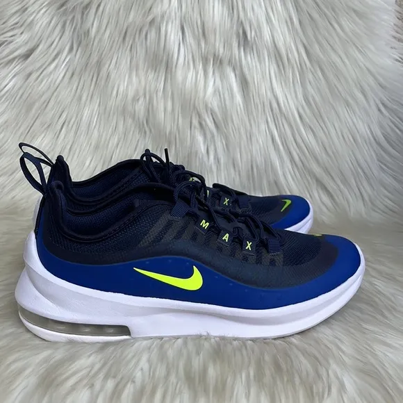 Nike Air Max Axis Midnight Navy Running Shoes AH5222 404 - SIZE 6.5Y