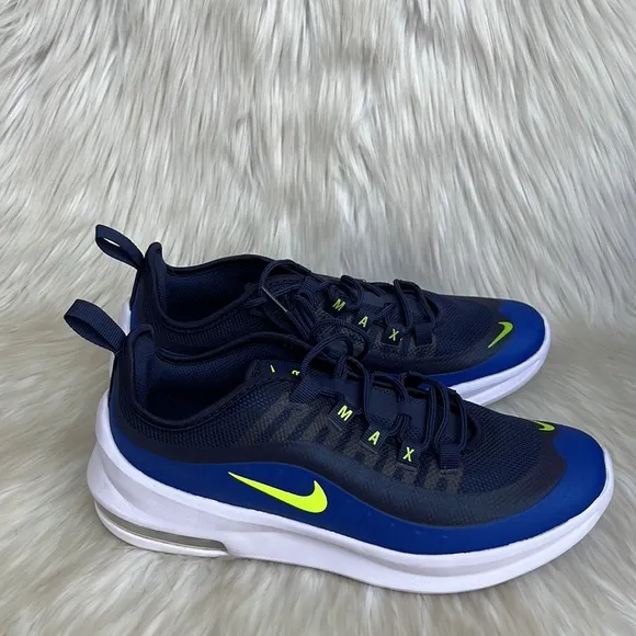 Nike Air Max Axis Midnight Navy Running Shoes AH5222 404 - SIZE 6.5Y
