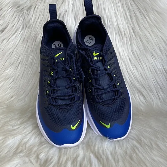 Nike Air Max Axis Midnight Navy Running Shoes AH5222 404 - SIZE 6.5Y