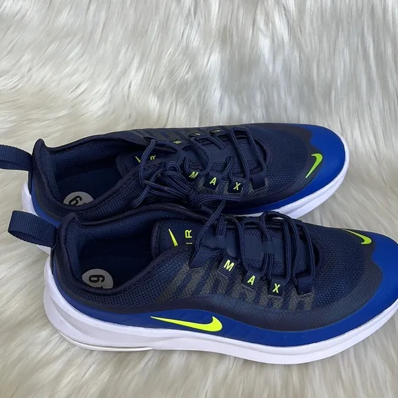 Nike Air Max Axis Midnight Navy Running Shoes AH5222 404 - SIZE 6.5Y