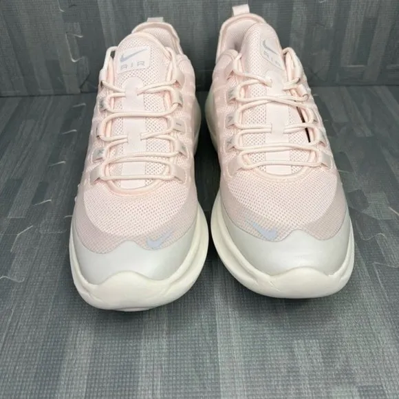 Nike Air Max Axis Sneakers Women Size 10 Particle Pink/White