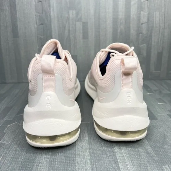 Nike Air Max Axis Sneakers Women Size 10 Particle Pink/White