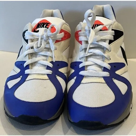 Nike Air Structure Triax Max 91 Persian Violet White Sneakers Shoes