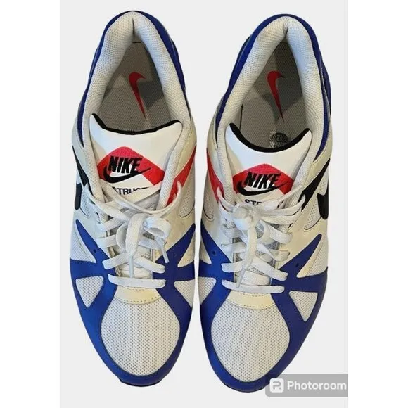 Nike Air Structure Triax Max 91 Persian Violet White Sneakers Shoes