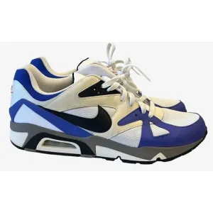 Nike Air Structure Triax Max 91 Persian Violet White Sneakers Shoes