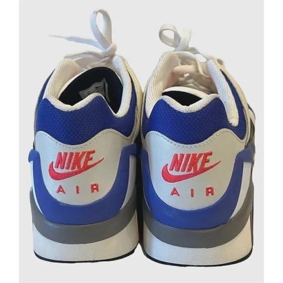 Nike Air Structure Triax Max 91 Persian Violet White Sneakers Shoes
