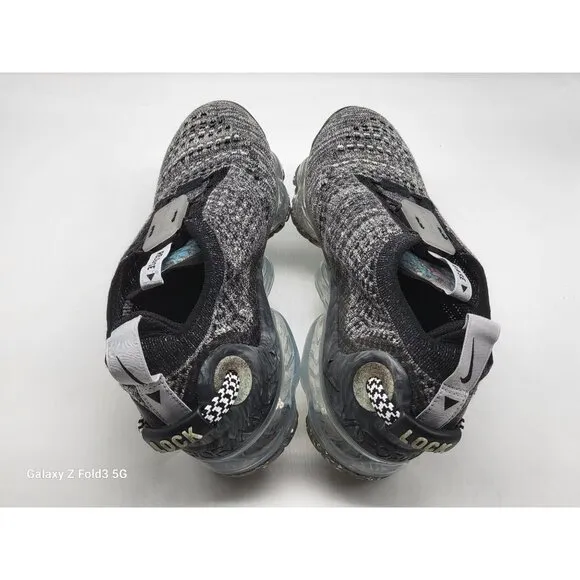 Nike Air Vapormax 2020 Flyknit Oreo Shoes Size 6 Black/Grey CT1823 001