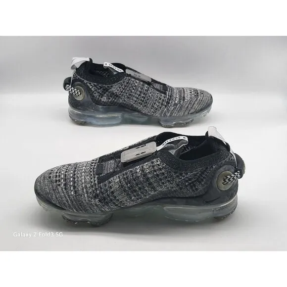 Nike Air Vapormax 2020 Flyknit Oreo Shoes Size 6 Black/Grey CT1823 001