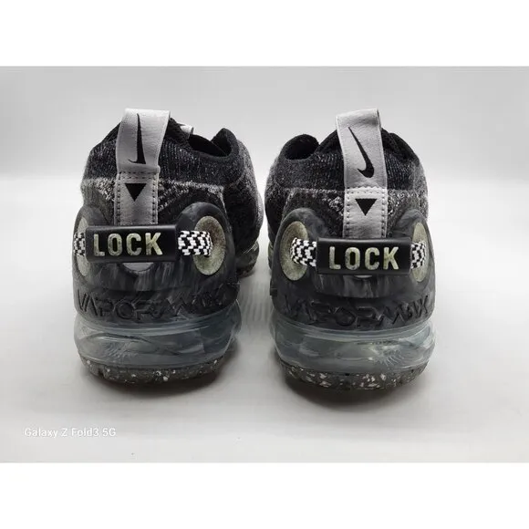 Nike Air Vapormax 2020 Flyknit Oreo Shoes Size 6 Black/Grey CT1823 001