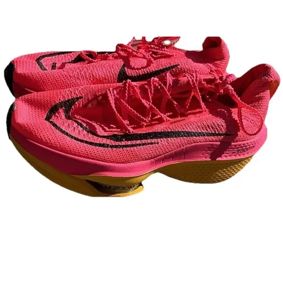 Nike Air Zoom Alphafly Next 2 Hyper Pink/Laser Orange Men’s Sz 7 Active Wear