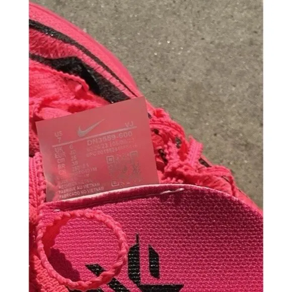 Nike Air Zoom Alphafly Next 2 Hyper Pink/Laser Orange Men’s Sz 7 Active Wear