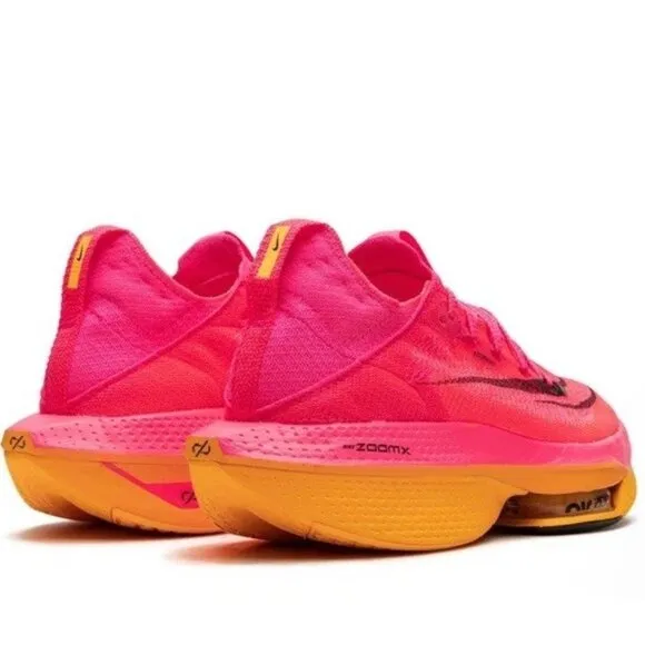 Nike Air Zoom Alphafly Next 2 Hyper Pink/Laser Orange Men’s Sz 7 Active Wear