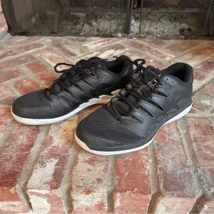 Nike Air Zoom Vapor X HC AA8030-010 Black and White Athletic Shoes