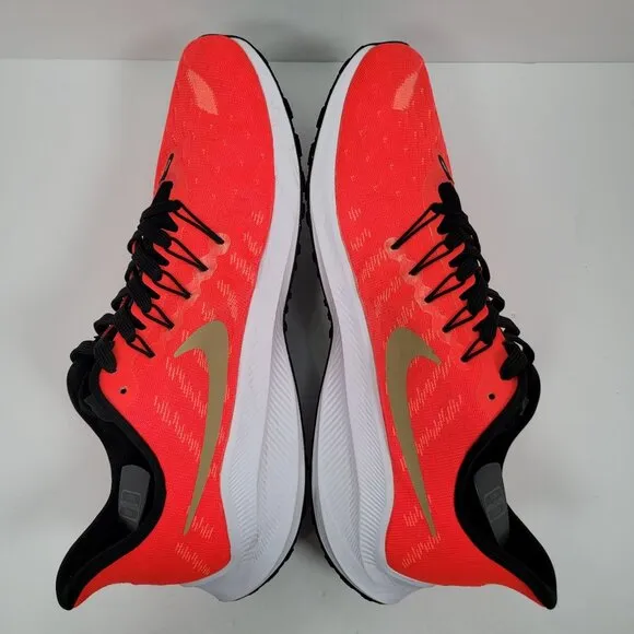 Nike Air Zoom Vomero 14 Men's Red Orbit Running Shoes AH7857-620 US Size 13