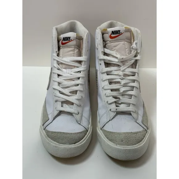 Nike, Blazer Vintage Mid Snakeskin Swoosh Sneakers Shoes, Size 10 Men