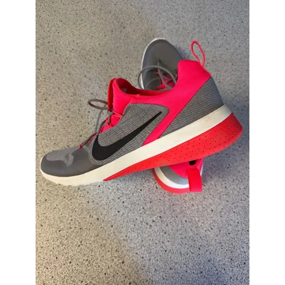 Nike CK Racer Training Running Shoes Lightweight Athletic Sneakers Gray Pink 12