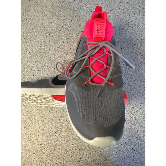 Nike CK Racer Training Running Shoes Lightweight Athletic Sneakers Gray Pink 12