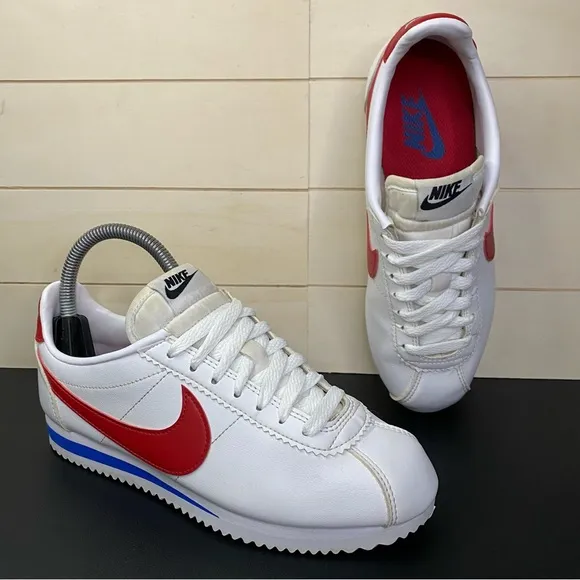 Nike Cortez Forrest Gump Women's Size 6 Shoes Sneakers 807471-103