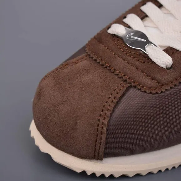 Nike Cortez Textile Shoes Brown