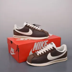 Nike Cortez Textile Shoes Brown