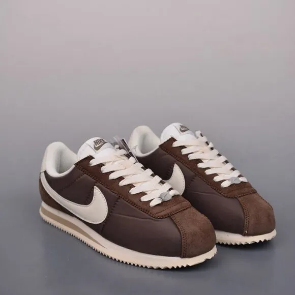 Nike Cortez Textile Shoes Brown