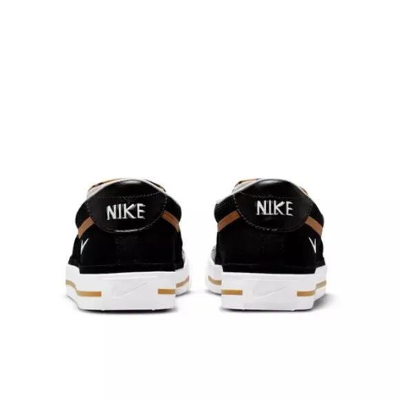 Nike Court Legacy Leopard Slip-On Casual Sneakers from Finish Line SZ 9.5 NEW!